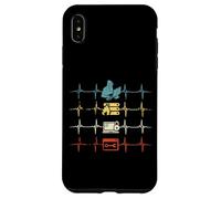 Ethical Hacker Heartbeat Penetration Tester Cyber Security Case for iPhone XS Max
