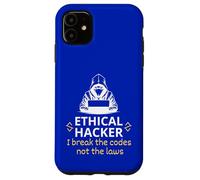 Ethical Hacker I Break the Codes not the Laws Cyber Security Case for iPhone 11