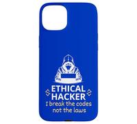 Ethical Hacker I Break the Codes not the Laws Cyber Security Case for iPhone 15 Plus