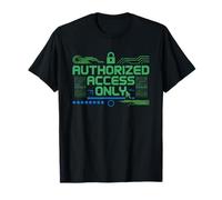 Ethical Hacker Skull Laptop Graphic Humor Penetration Tester T-Shirt