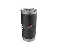 Ethical Hacker White Hat Hacker Cybersecurity Stainless Steel Insulated Tumbler