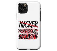 Ethical Hacking Analyst & Ethical Cyber Security Hacker Case for iPhone 11 Pro