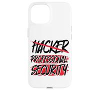 Ethical Hacking Analyst & Ethical Cyber Security Hacker Case for iPhone 15