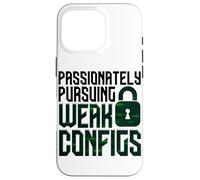 Ethical Hacking Analyst & Ethical Cyber Security Hacker Case for iPhone 16 Pro