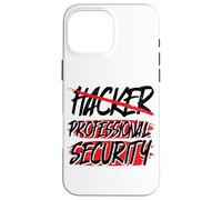 Ethical Hacking Analyst & Ethical Cyber Security Hacker Case for iPhone 16 Pro Max