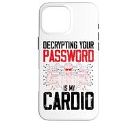 Ethical Hacking Analyst & Ethical Cyber Security Hacker Case for iPhone 16 Pro Max