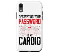 Ethical Hacking Analyst & Ethical Cyber Security Hacker Case for iPhone XR