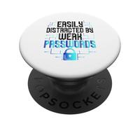 Ethical Hacking Analyst & Ethical Cyber Security Hacker PopSockets Adhesive PopGrip