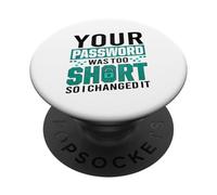 Ethical Hacking Analyst & Ethical Cyber Security Hacker PopSockets Adhesive PopGrip