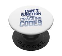 Ethical Hacking Analyst & Ethical Cyber Security Hacker PopSockets Adhesive PopGrip