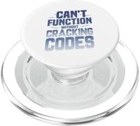 Ethical Hacking Analyst & Ethical Cyber Security Hacker PopSockets PopGrip for MagSafe