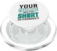Ethical Hacking Analyst & Ethical Cyber Security Hacker PopSockets PopGrip for MagSafe