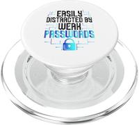 Ethical Hacking Analyst & Ethical Cyber Security Hacker PopSockets PopGrip for MagSafe