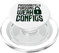 Ethical Hacking Analyst & Ethical Cyber Security Hacker PopSockets PopGrip for MagSafe