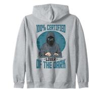 Ethical Hacking Analyst & Ethical Cyber Security Hacker Zip Hoodie
