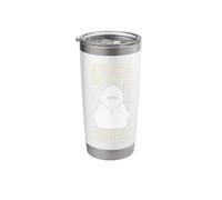 Ethical Hacking Analyst Ethical Cyber Security Stainless Steel Insulated Tumbler