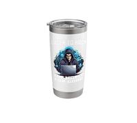 Ethical Hacking Analyst Ethical Cyber Security Stainless Steel Insulated Tumbler