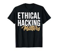 Ethical Hacking Matters Vintage Ethical Hacker T-Shirt