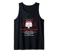 Ethical Hacking Stages Cyber Security Analyst Humor Tank Top