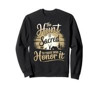 Ethical Hunter Responsible Hunting Wildlife Conservation Sweatshirt