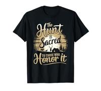 Ethical Hunter Responsible Hunting Wildlife Conservation T-Shirt