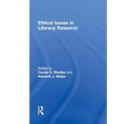 Ethical Issues in Literacy Research