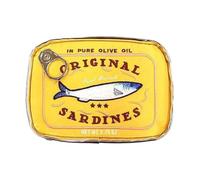 Ethical Large Capacity Canned Fish Ethical, multicoloured, Yellow, See description