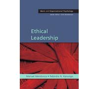 Ethical Leadership (Work and Organizational Psychology)