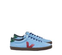 Ethical Leather Trainers, female, Veja, Sneakers, Blue, 7 UK, Shoes 7 UK