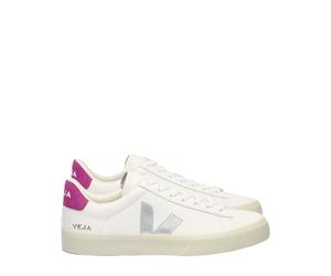 Ethical Leather Trainers, female, Veja, Sneakers, White, 7 UK, Shoes 7 UK