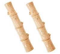 Ethical Pet 2 Pack of Bambone Plus Bamboo Stick Dog Chew Toys, 9.5 Inch, Non-Splintering Alternative to Real Wood