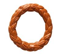 Ethical Pet Bam-Bone Braid Ring Dog Toy Hickory, 1ea/5 in