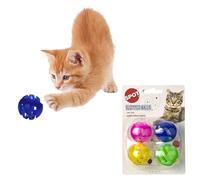 Ethical Pet Slotted Balls, Pack of 4