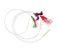 Ethical Pets Teaser Wand Prancer Cat Toy, 44", Assorted