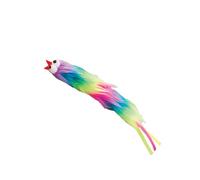 Ethical Pets Tie Dye Plush Cat Toy, 5", Assorted
