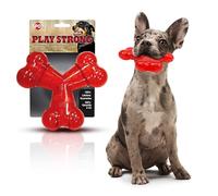 Ethical Pets Trident Toy, 6-Inch, Red