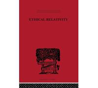 Ethical Relativity