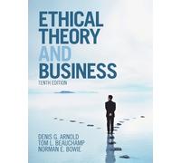 Ethical Theory and Business