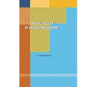 Ethical Values in Vacana Philosophy