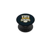 Ethical Vegan Food Tofu Veggie PopSockets Adhesive PopGrip