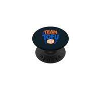 Ethical Vegan Tofu Team Veggie PopSockets Adhesive PopGrip