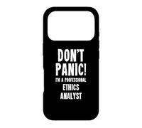 Ethics Analyst Case for iPhone 17 Pro