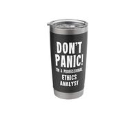 Ethics Analyst Stainless Steel Insulated Tumbler