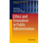 Ethics and Innovation in Public Administration