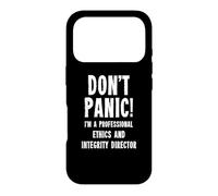 Ethics and Integrity Director Case for iPhone 17 Pro