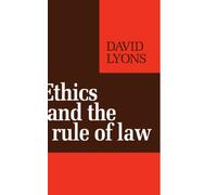Ethics and the Rule of Law