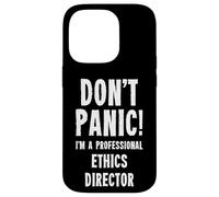 Ethics Director Case for iPhone 14 Pro