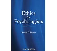 Ethics for Psychologists, 2nd Edition