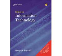Ethics In Information Technology