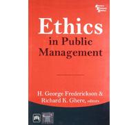 Ethics In Public Management